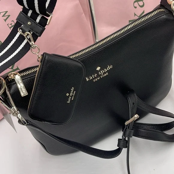 Kate Spade rosie crossbody
Black
 NWT - Picture 2 of 16